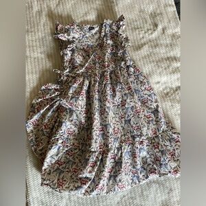 Floral Ruffle Dress Tea collection